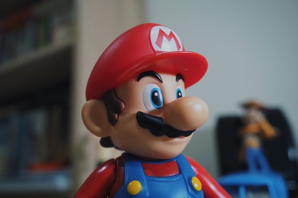 O MARIO ESTÁ MORTO! 