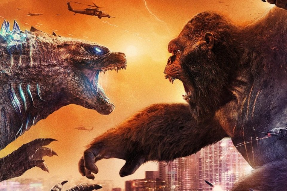 Godzilla Brasil - Kong, Ilha da Caveira (2016) - Altura Kong: 31,6