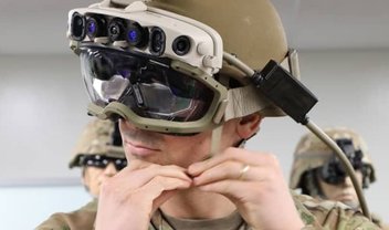 Microsoft vai fabricar 'HoloLens especial' para exército dos EUA