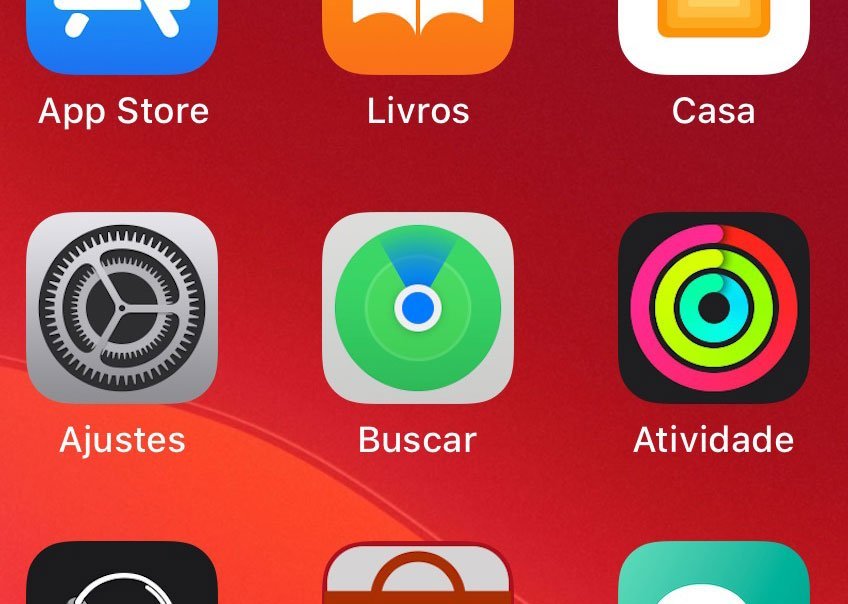 App Buscar pode ser muito útil caso o usuário perca um dispositivo Apple.