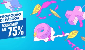 PSN tem 'Promoção de Páscoa' com até 75% de desconto; confira