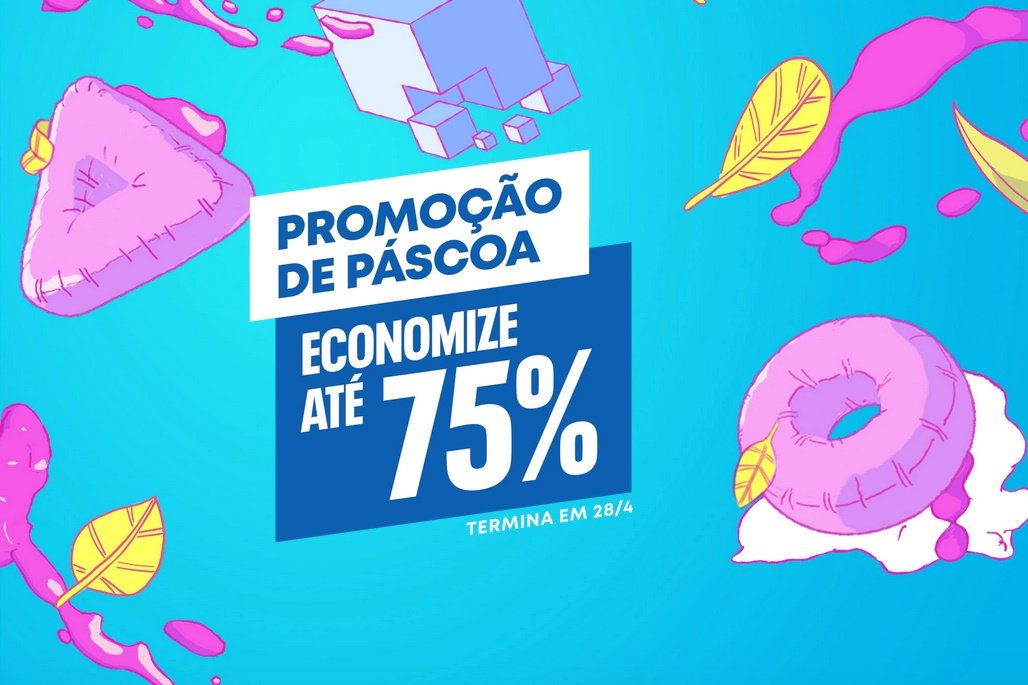 PSN tem 'Promoção de Páscoa' com até 75% de desconto; confira