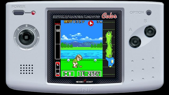 NEOGEO POCKET COLOR SELECTION Vol.1, Jogos para a Nintendo Switch, Jogos