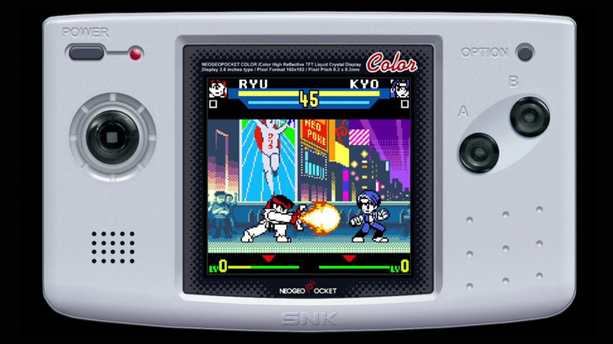 NEOGEO POCKET COLOR SELECTION Vol.1 peca pela pouca variedade de jogos