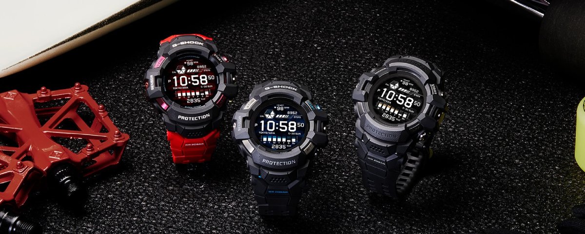 g shock smartwatch