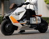 Futurista scooter elétrica da BMW será fabricada em breve