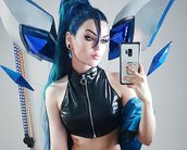 League of Legends: Kai'Sa ganha um cosplay realista e incrível