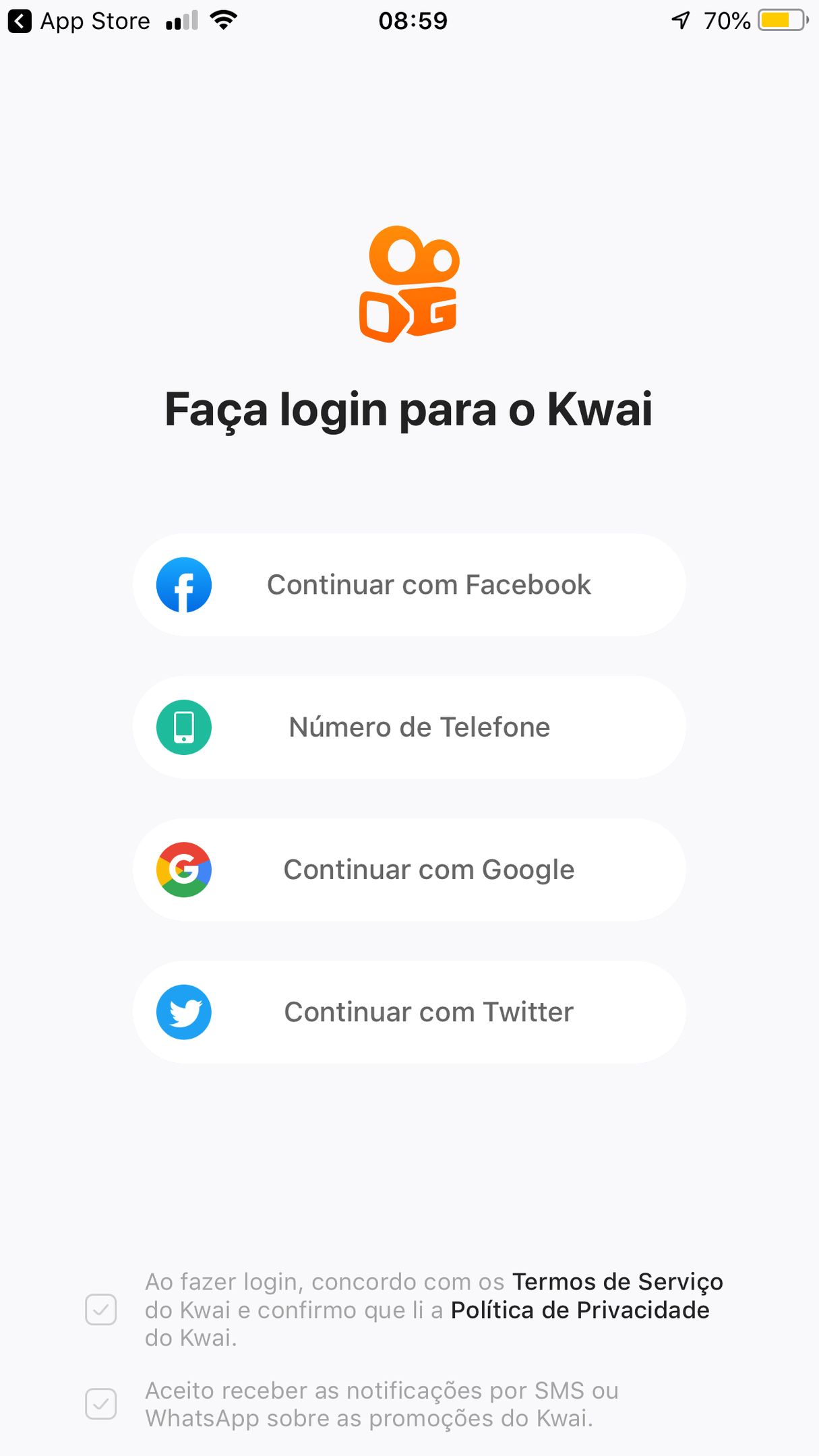 Como baixar vídeos do Kwai