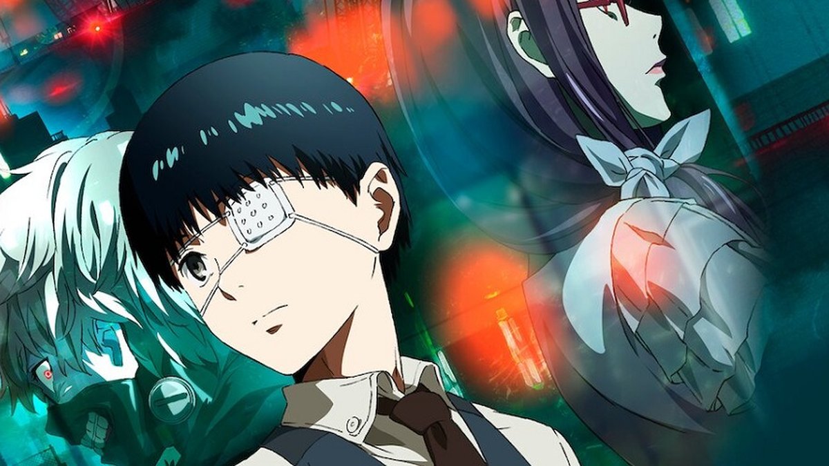 RESUMO DE TOKYO GHOUL (Clássico e RE) A HISTÓRIA DE Tokyo Ghoul