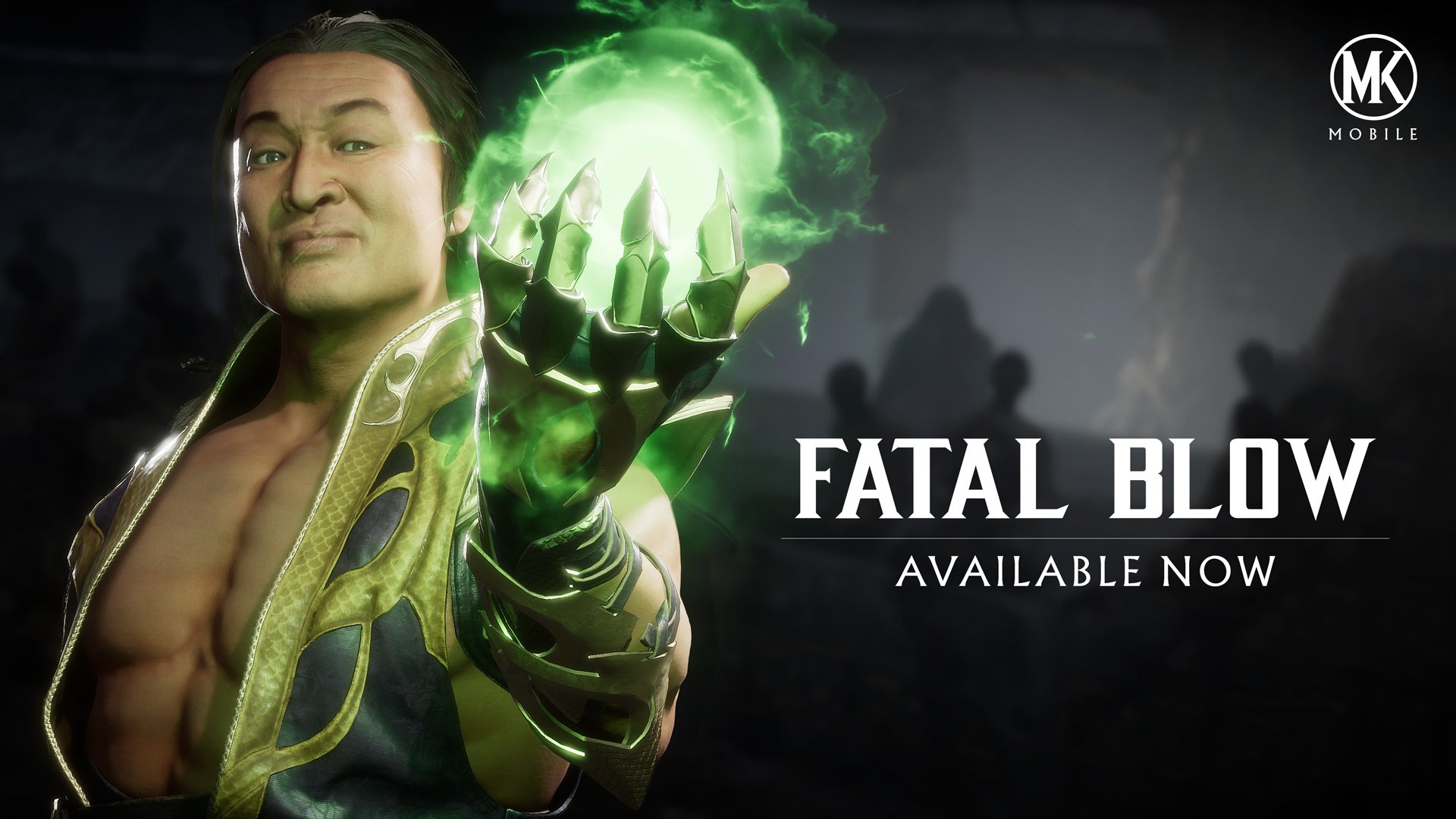 Shang Tsung terá novo Fatality em Mortal Kombat Mobile