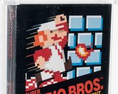 Cópia rara de Super Mario Bros. é vendida por US$ 660 mil em leilão