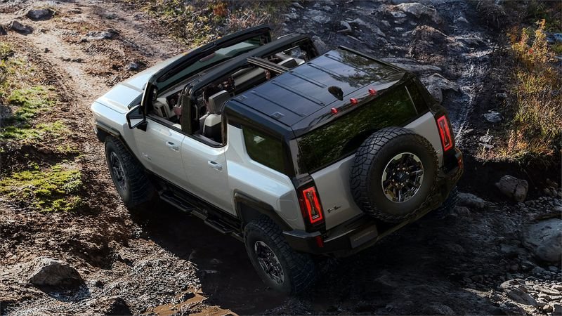 SUV do Hummer terá ferramentas especiais off-road.