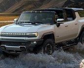 GM revela versão SUV do elétrico Hummer com 480 KM de autonomia