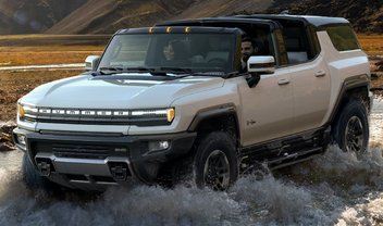 GM revela versão SUV do elétrico Hummer com 480 KM de autonomia