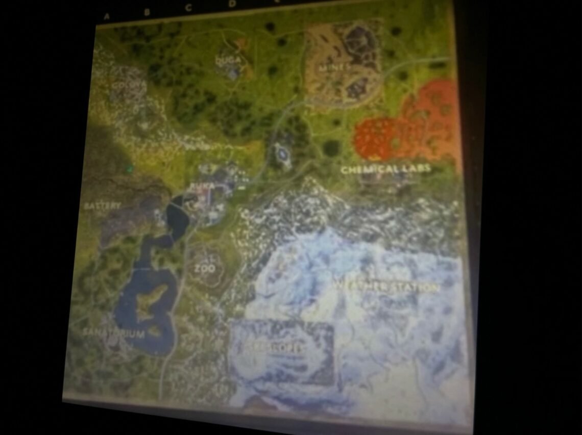 Possível imagem do novo mapa de Call of Duty Warzone.