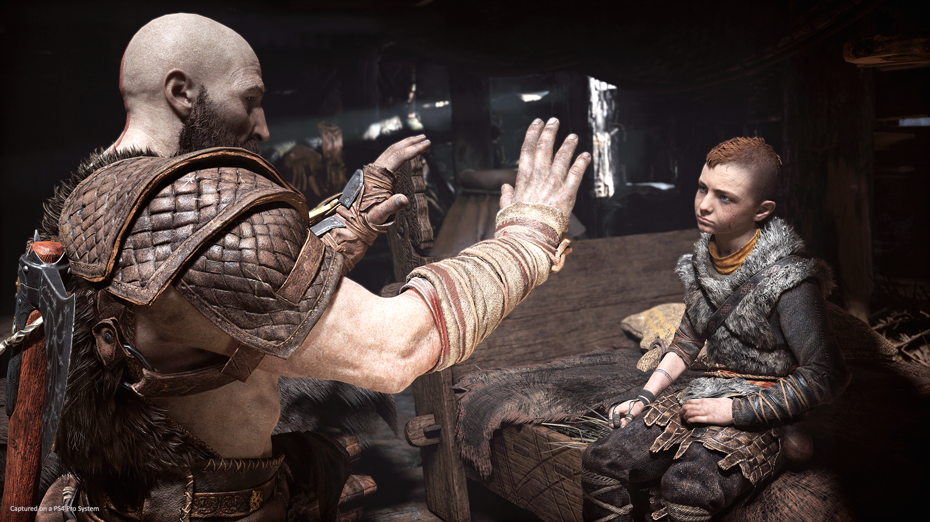 Kratos saiu de brutamontes sem cérebro para um verdadeiro paizão