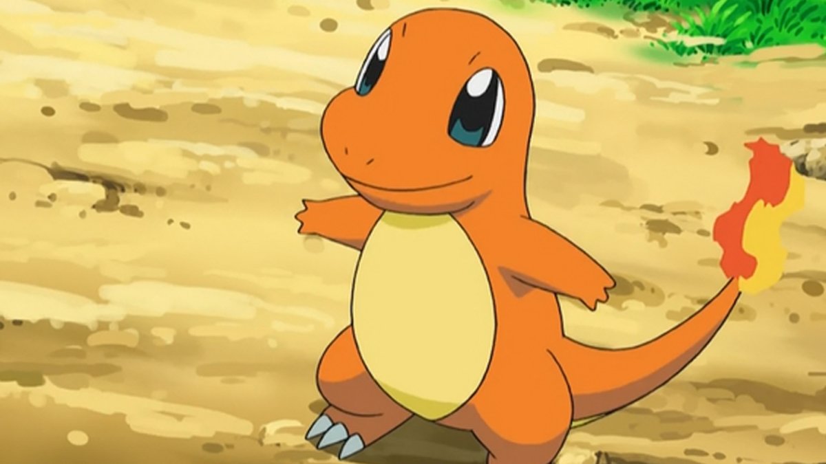 Charmander é o Pokémon favorito dos brasileiros, indica pesquisa