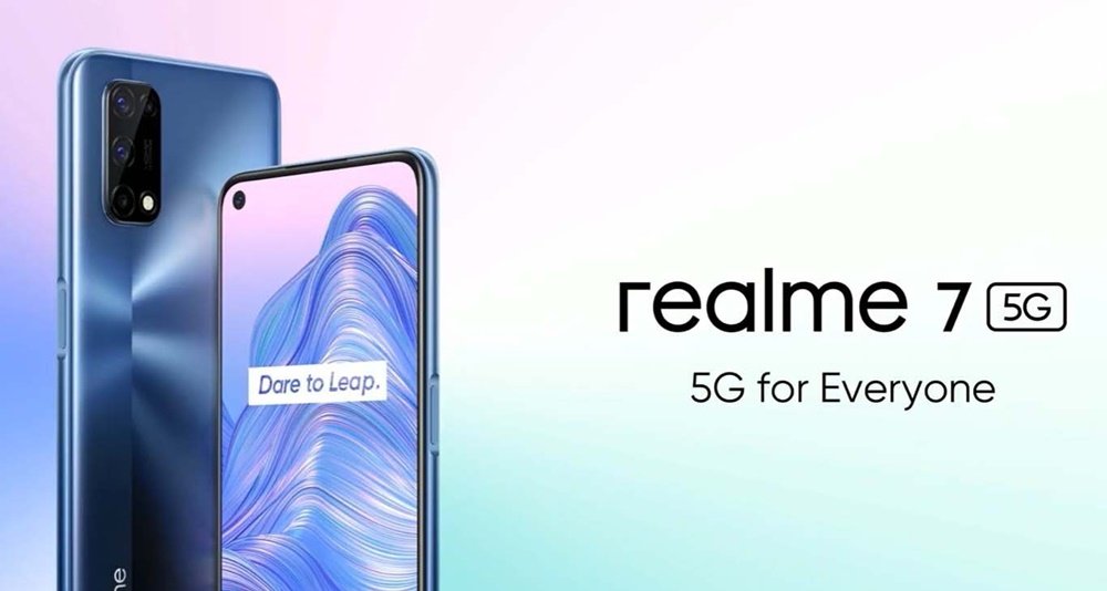 realme 7 5G é um smartphone 5G com preço de aparelho 4G.