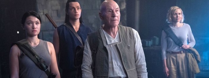 Imagem de: Star Trek: Picard - 2ª temporada ganha teaser com Patrick Stewart