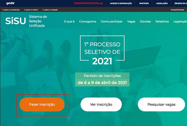Fonte: Ministério da Educação/Reprodução