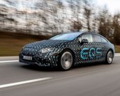 Novo sedã elétrico da Mercedes fará 770 km com uma só carga