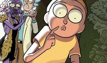 Rick e Morty: seriado vai ganhar uma HQ de mistério