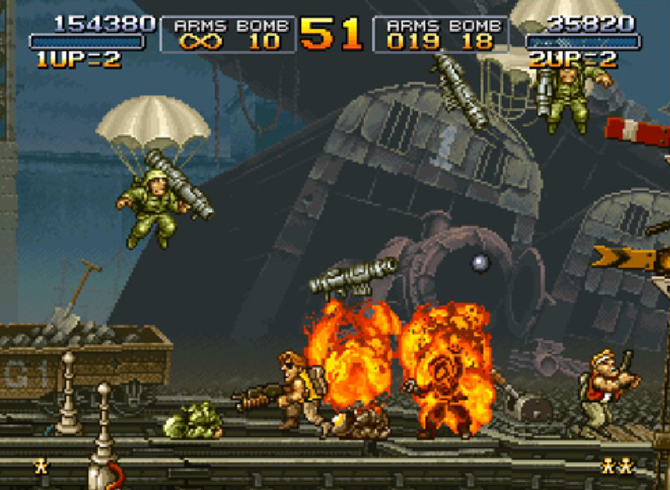 Jogo Metal Slug - Last Mission no Jogos 360