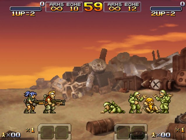 Jogo Metal Slug 3 no Jogos 360