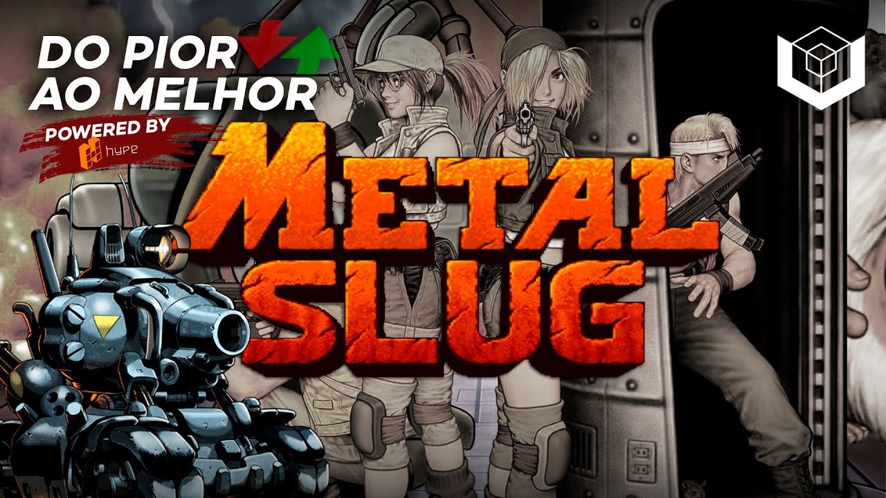 Jogos de Metal Slug no Jogos 360