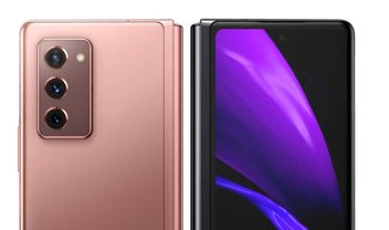 Retrocesso? Galaxy Z Fold 3 pode chegar com tela externa menor