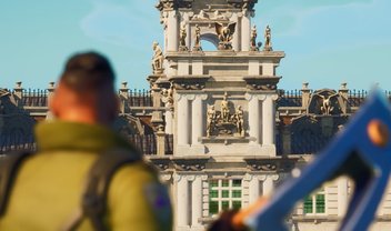 Jogador reconstrói mansão de Lara Croft em Fortnite