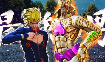 Jump Force: DLC de Giorno Giovanna, de JoJo, é confirmado para abril