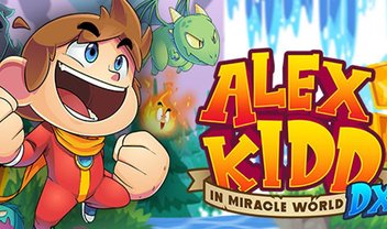 Alex Kidd in Miracle World DX chega em junho e em PT-BR!