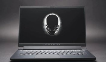 Alienware lança notebook gamer com AMD depois de mais de 1 década