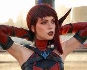 Mortal Kombat: cosplay incrível de Skarlet impressionou até Ed Boon