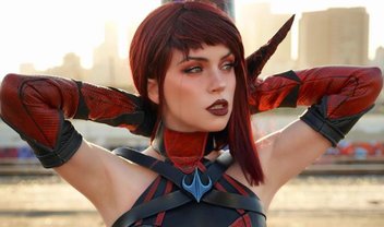 Mortal Kombat: cosplay incrível de Skarlet impressionou até Ed Boon