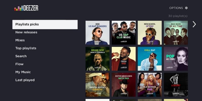 O Deezer oferece um plano gratuito