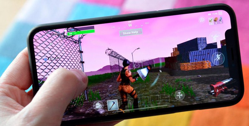 Fortnite ainda está fora da App Store.