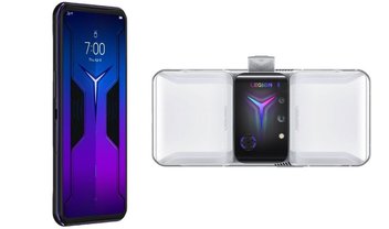 Lenovo Legion Phone Duel 2 é um console no formato de smartphone