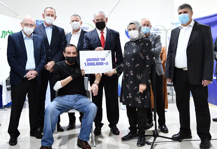 Imunidade de rebanho garantiu a Israel cenário confortável.