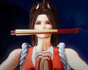 The King of Fighters XV: Mai Shiranui ganha novo trailer