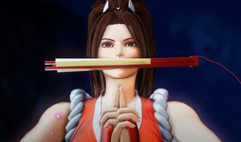 The King of Fighters XV: Mai Shiranui ganha novo trailer