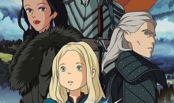 The Witcher é reimaginado em arte no melhor estilo Studio Ghibli