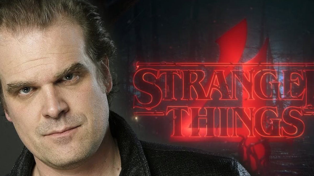 David Harbour comenta sobre a quinta temporada de Stranger Things