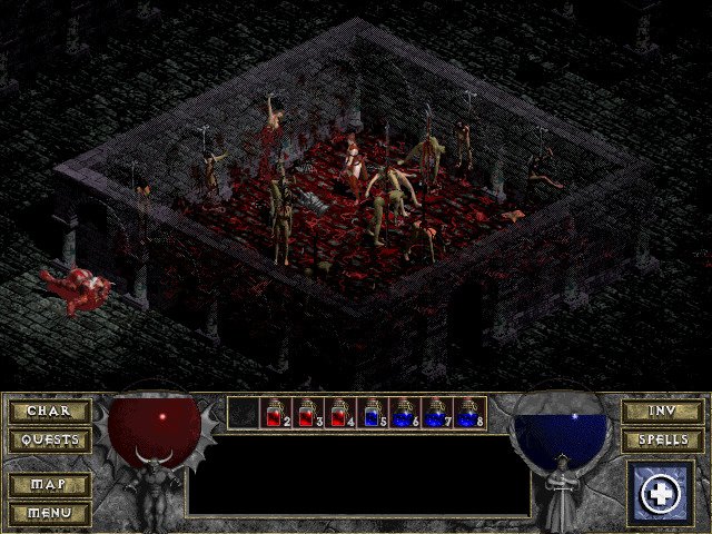 Diablo foi lançado no último dia de 1996