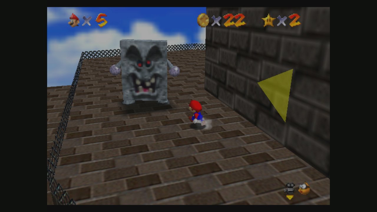 Super Mario 64 foi um dos primeiros games lançados para o Nintendo 64
