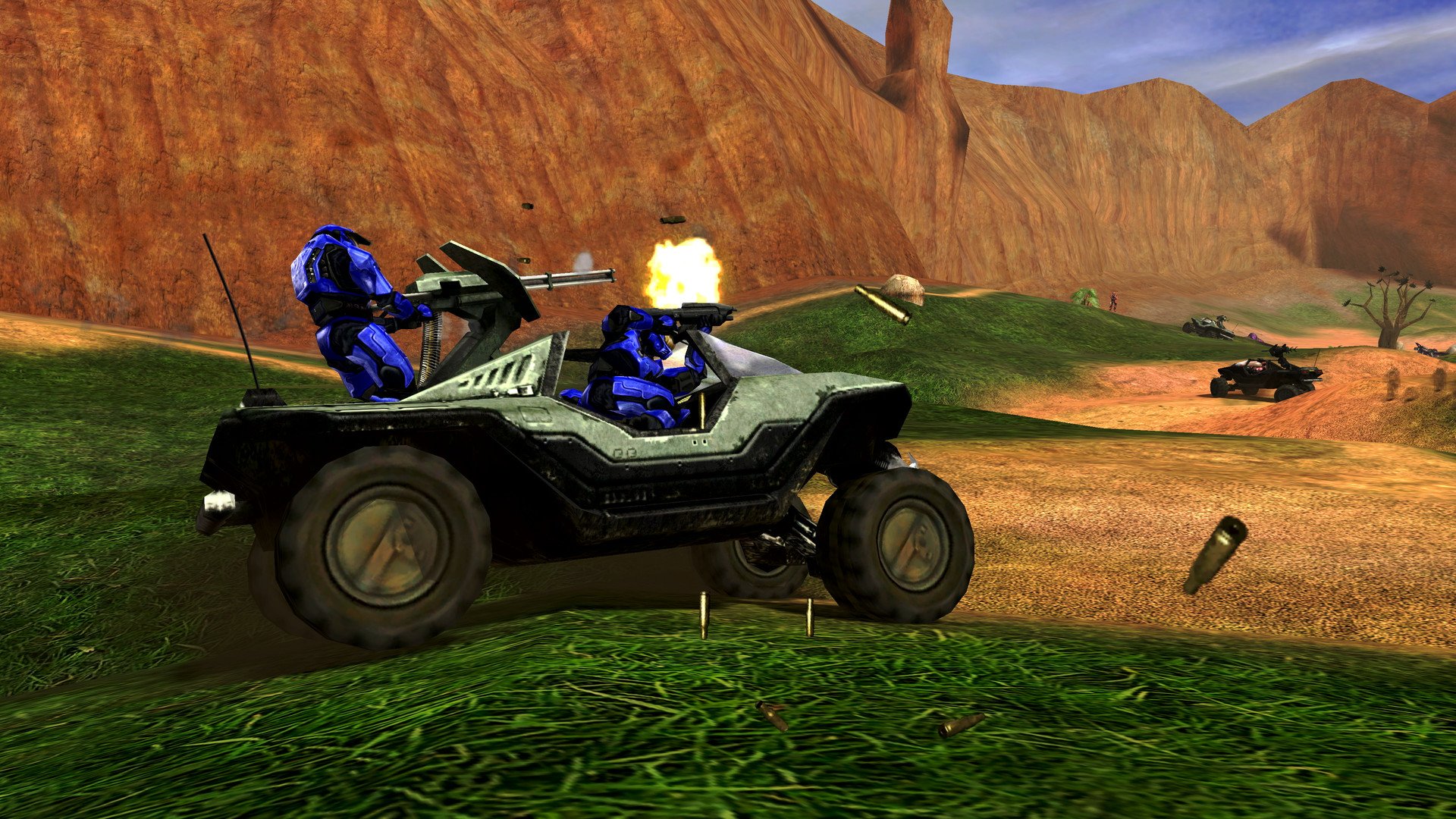 Halo: Combat Evolved chegou a ganhar uma versão remasterizada recentemente