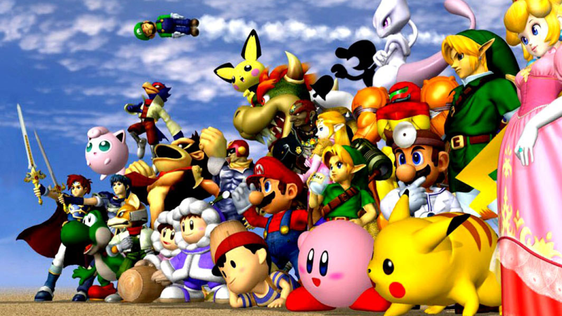 Super Smash Bros. Melee foi o game mais vendido para o Game Cube