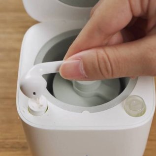 Imagem de Máquina de lavar fones de ouvido é lançada no Kickstarter
