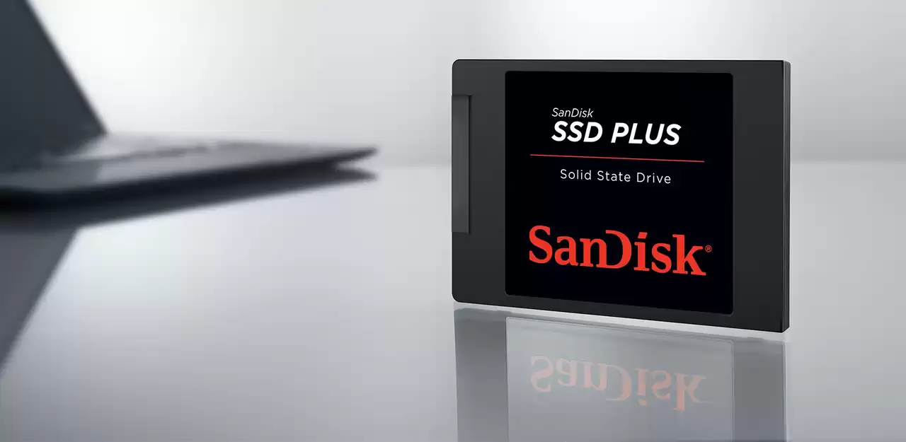SSDs, geralmente, possuem entre 120 e 500GB de armazenamento
